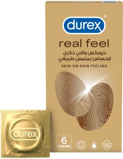 Picture of Durex Real Feel  6s